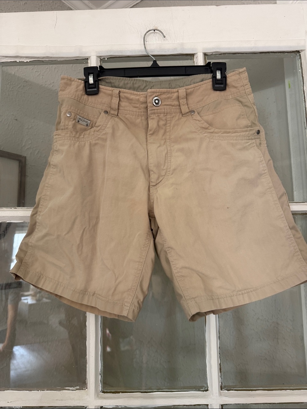Kuhl Men's Beige Casual Shorts
